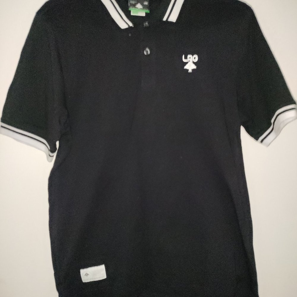 Black LRG Polo